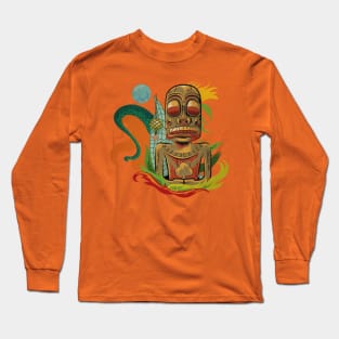 Tikilandia Jack Long Sleeve T-Shirt